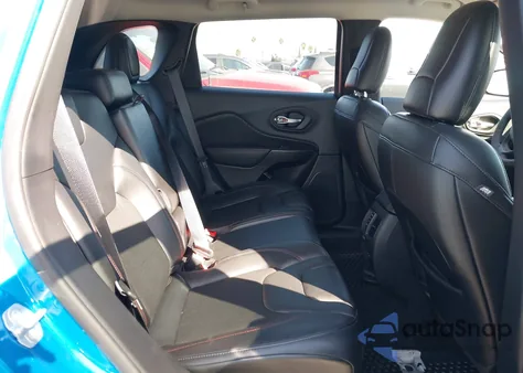 2021 Jeep Cherokee Trailhawk 4X4 from USA, damaged, VIN 1C4PJMBX7MD239895